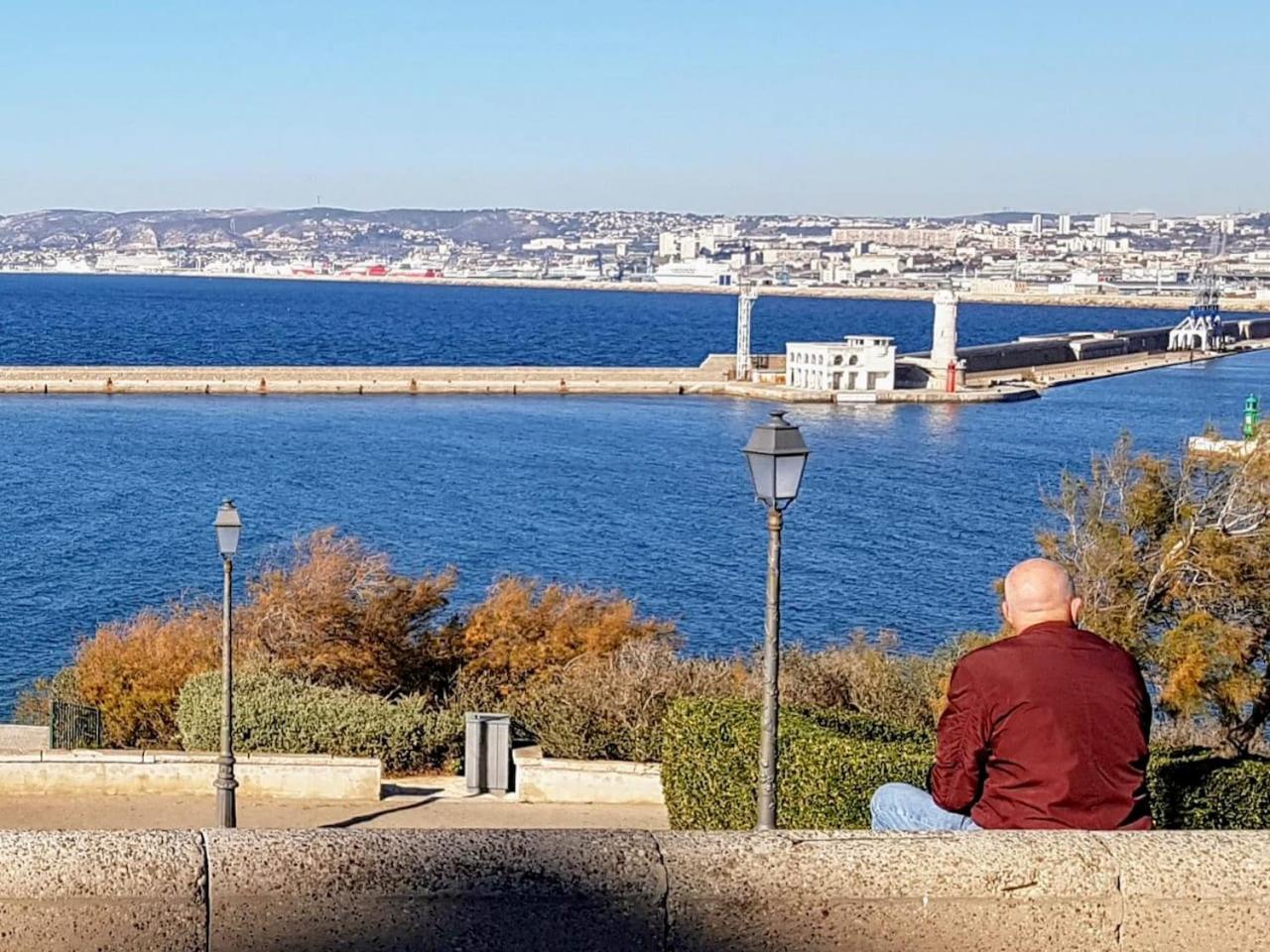 Du Cote Du Vieux Port & Mucem - Central Marseille Luaran gambar