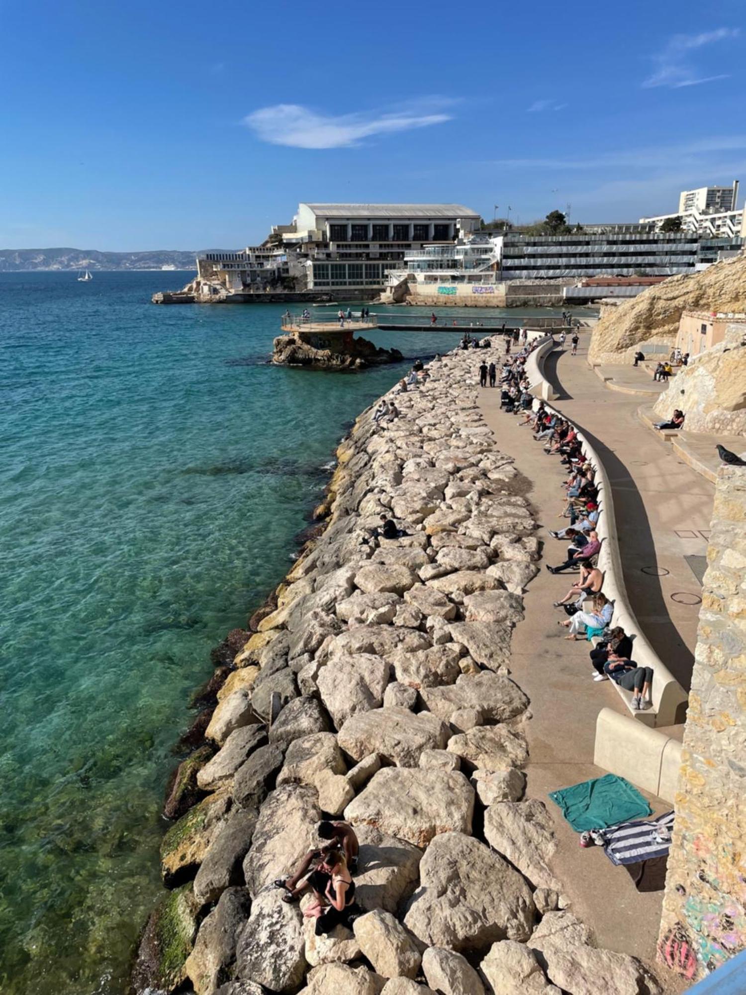 Du Cote Du Vieux Port & Mucem - Central Marseille Luaran gambar